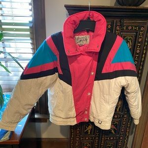 ULTRA RARE 1980’s Goose Feather Down Jacket sz S